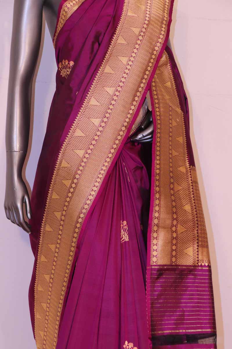 Designer & Exclusive Handloom Banarasi Silk Saree